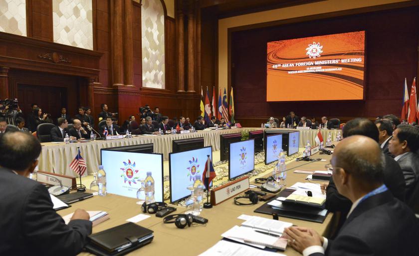 A general view of the opening session of the 46th Association of Southeast Asian Nations Foreign Ministers' Meeting is seen in Bandar Seri Begawan June 30, 2013. u00e2u20acu201d Reuters pic