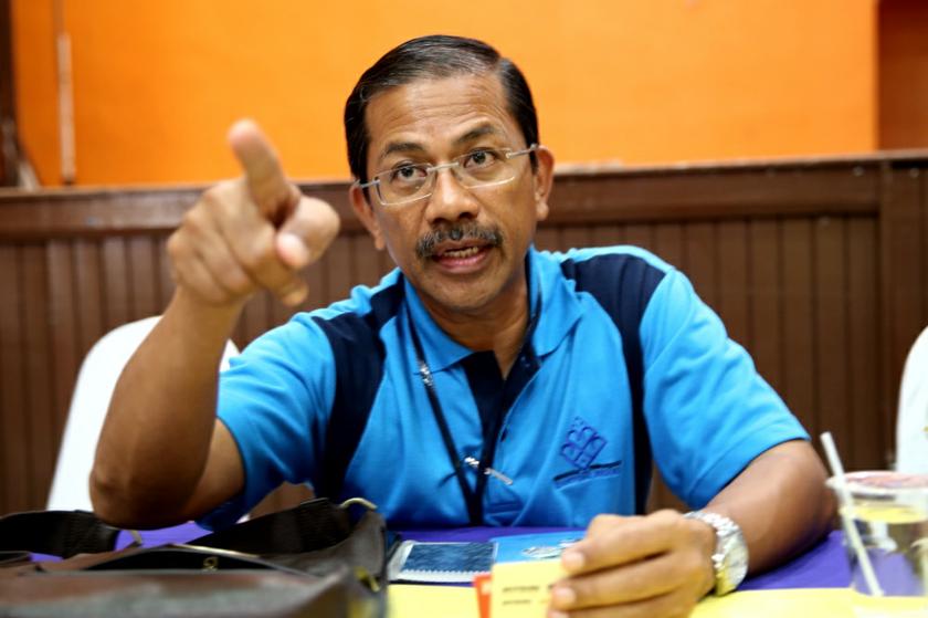 KLFA president Datuk Astaman Abdul Aziz.