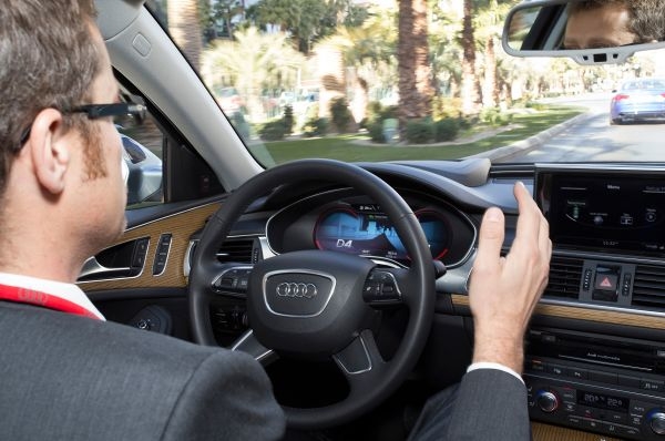 The Audi A6 Avant with the traffic Jam assistant. Audi is at the forefront of active driver assistance and autonomous driving technology. u00e2u20acu201d AFP Relaxnews pic