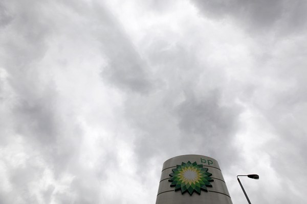 A BP logo is seen at a petrol station in London May 15, 2013. u00e2u20acu201d Reuters pic