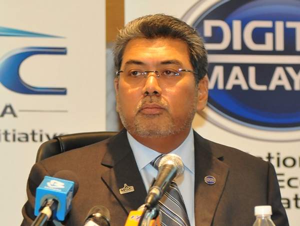MDeC chief executive officer Badlisham Ghazali