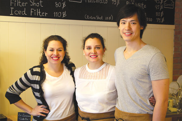 Ceresia is run by Venezuelan sisters Marian and Lucia Aguilar, and Thai roaster Garin Asavaroengchai