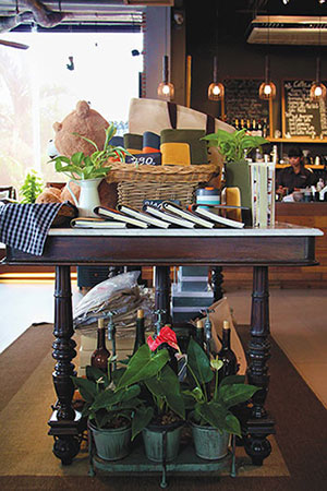 Roast Coffee and Eatery by Bangkok coffee guru Varatt Vichit-Vadakan is a popular brunch destination