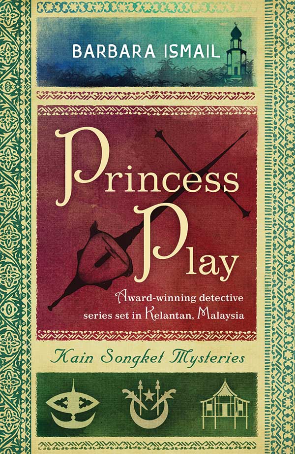 The second book, “Princess Play”, revolves around a Kelantanese main puteri curing ceremony.