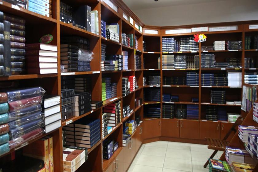 The Bible Society of Malaysia close for stock check. u00e2u20acu201du00c2u00a0Picture by Choo Choy May