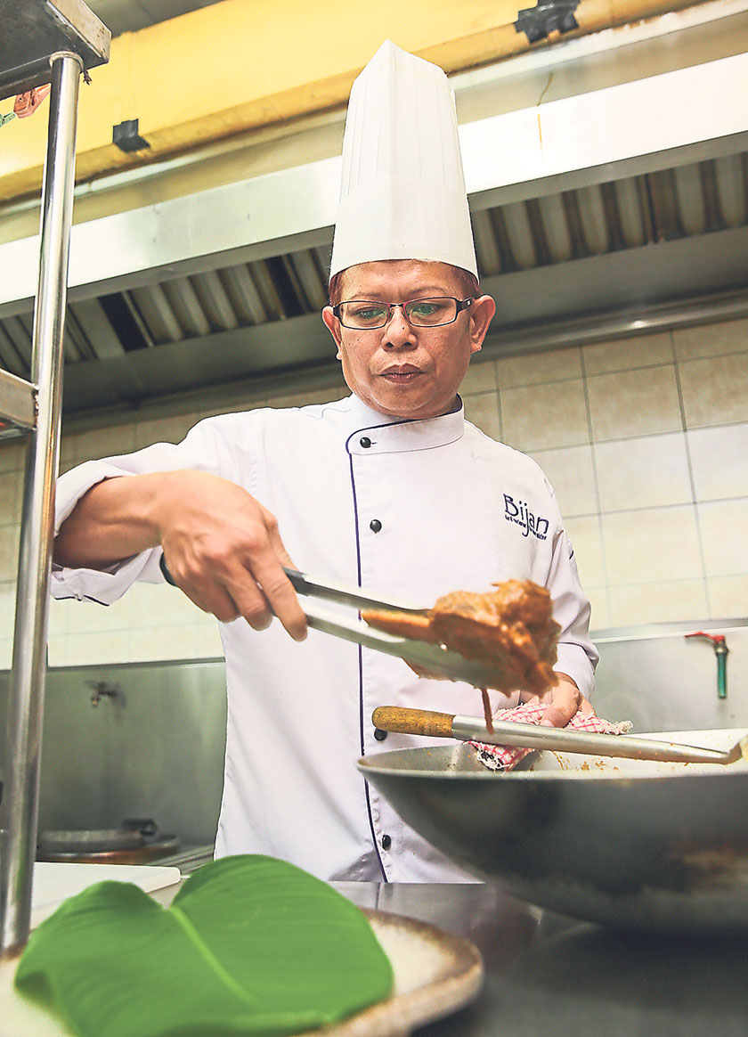 Chef Zul is the driving force in the kitchens for Bijan Bar & Restaurant, La Risata and The Daily Grind