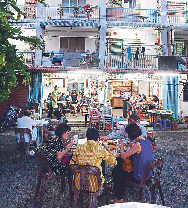 The restaurant has been around since the 1960s