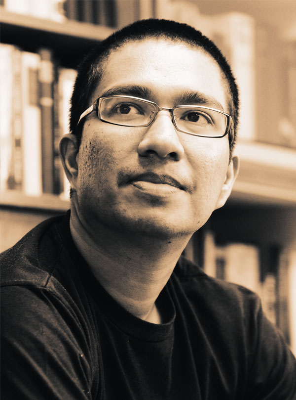 Amir Muhammad runs both Matahari Books and Buku Fixi. Picture courtesy of Amir Muhammad
