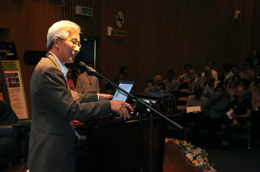 Building inspector and architect Anthony Lee Tee warns that many new buildings already suffer from defects from the moment of completion. u00e2u20acu201c Picture by K.E. Ooi