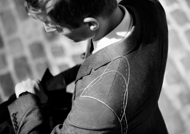 Burberry Travel Tailoring.