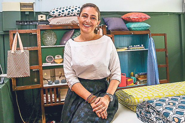 Lisette Scheers opened TH.Inc Academy to encourage people to learn art