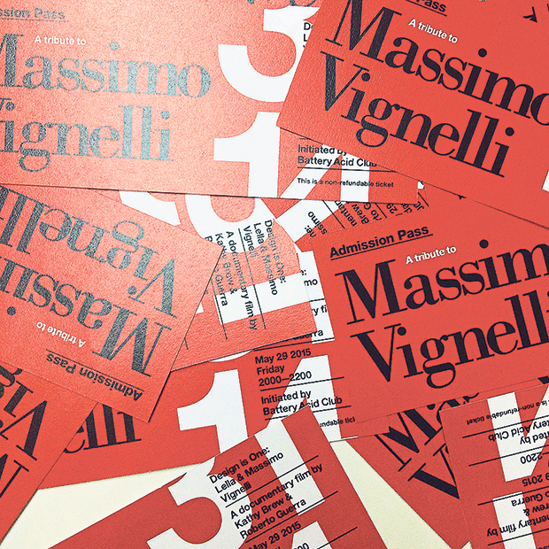 At Battery Acid Club, there are occasional movie screenings featuring famous designers