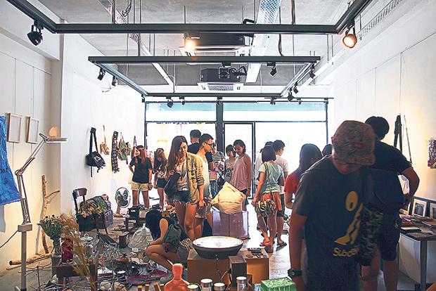 One of the markets organised by Awegallery featuring one-off items that you can’t get anywhere else