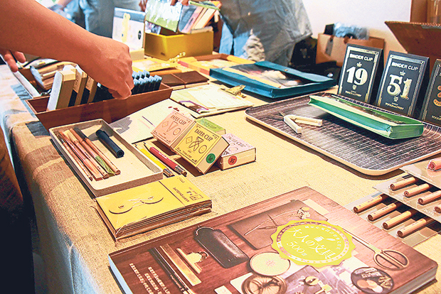 You can buy things that are carefully curated at the markets