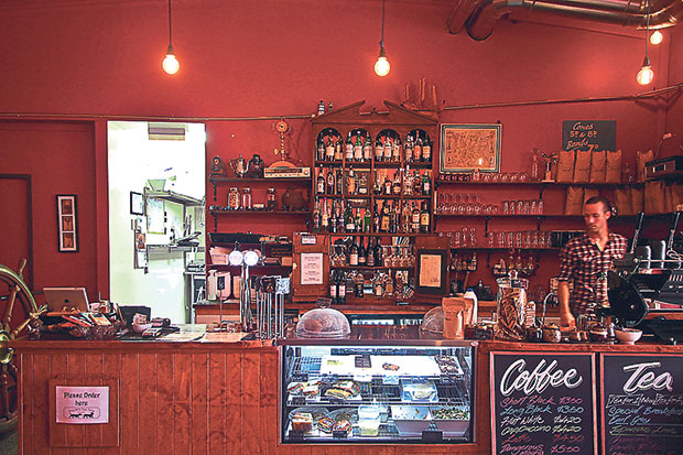 Dog with Two Tails is a place where artists, musicians, and yes, even hippies, can feel at home