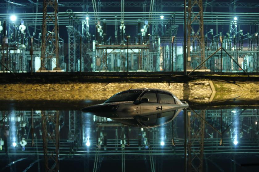 A car is submerged in Sungai Isap river in Kuantan, about 300km outside Kuala Lumpur early December 6, 2013. u00e2u20acu201d Reuters pic