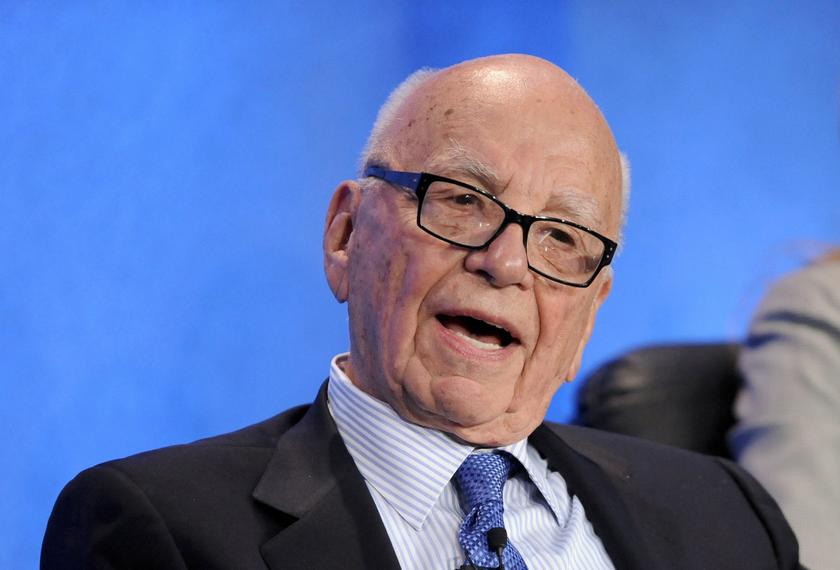 Chairman and CEO of News Corporation Rupert Murdoch speaks at the Milken Institute Global Conference in Beverly Hills, California in this April 29, 2013. u00e2u20acu201c Reuters pic