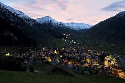 The Chedi Andermatt hotel, Swiss Alps. u00e2u20acu201d AFP pic