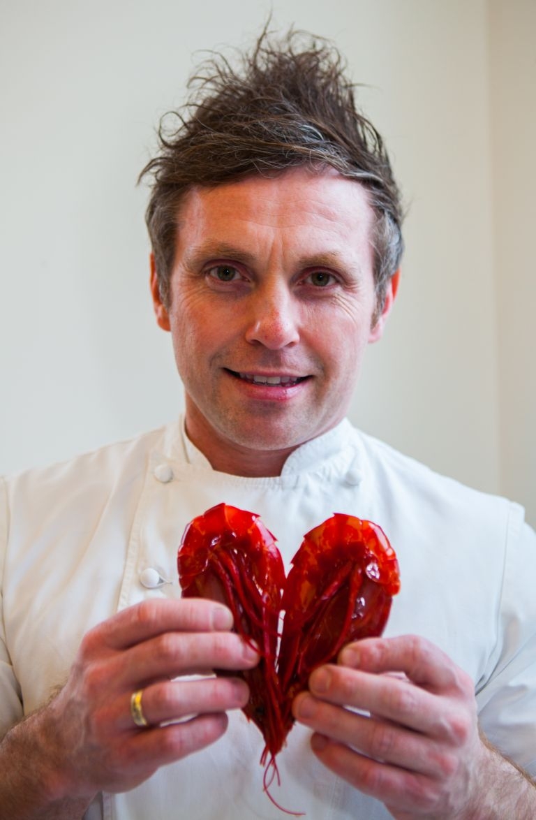 The latest outrageously extravagant package from VeryFirstTo is an eight-course meal that would be prepared in the home by Michelin-starred British chef Adam Simmonds. u00e2u20acu201d AFP pic