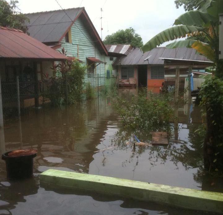 Perkampungan Chetti.