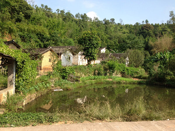My grandmother's family home.