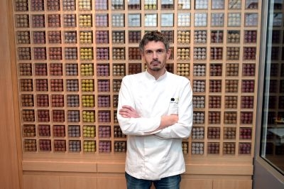 Christophe Adam is a fan of vanilla's distinct flavor and aroma. u00e2u20acu201d AFP-Relaxnews pic