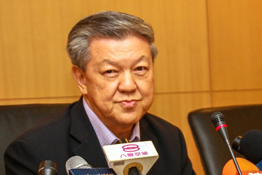 MCA president zips lips as party rocked by sacking of former port chief. 