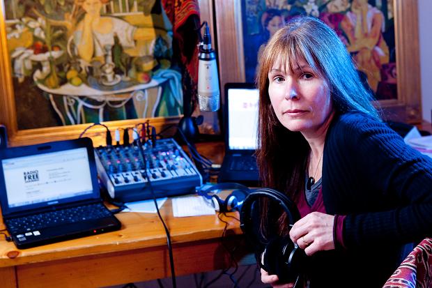 Clare Rewcastle Brown is a daughter of a police officer in Sarawak during colonial days. u00e2u20acu201c AFP pic