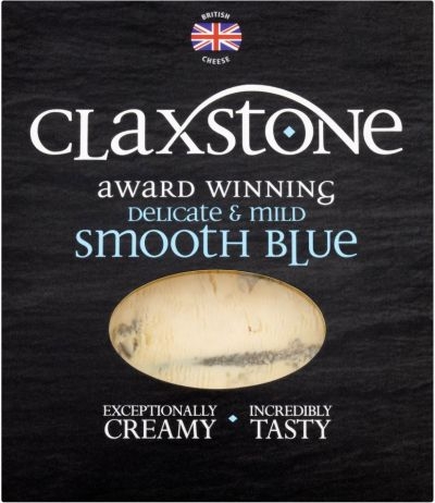 Claxstone Smooth Blue cheese was deemed the best in the world in England last week. u00e2u20acu201c AFP pic
