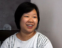 Siah Teng Teng says that she chose to pay almost RM13,000 for her room at Bonda Villa because she does not have much space at home in her condo. – Photo by Saw Siow Feng
