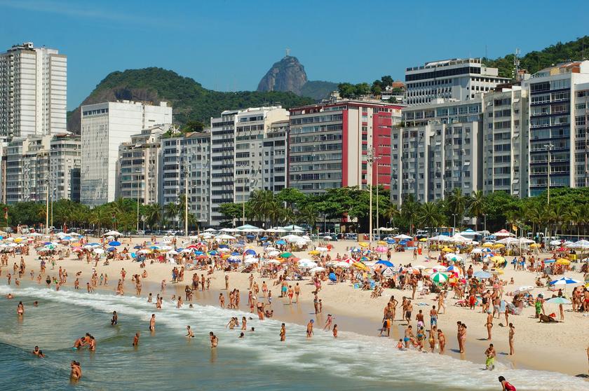 Copacabana Beach, Rio de Janeiro, Brazil. u00e2u20acu201d AFP pic