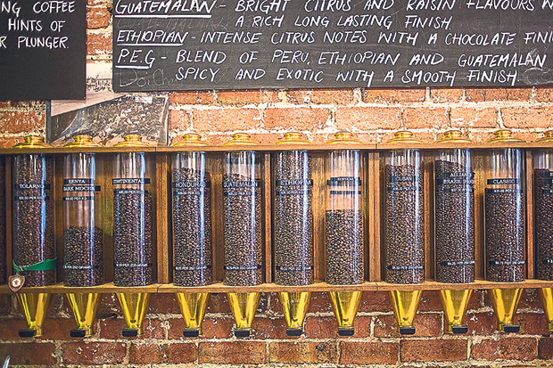 Cottle uses only Arabica beans and sources the finest from around the world