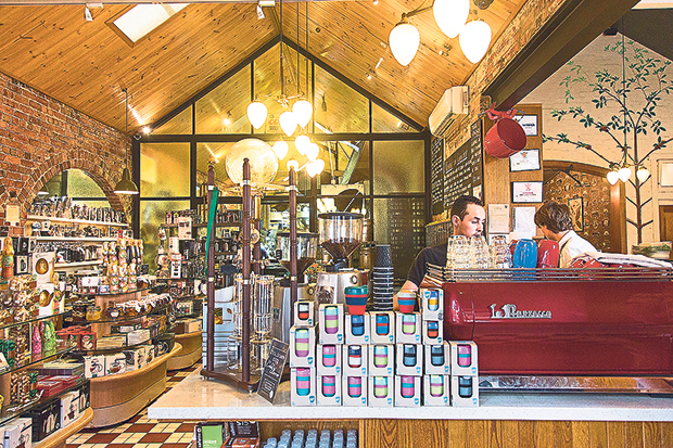 Cottle’s core business is as a roaster while their cafe serves as the retail front for their beans and coffee-related accessories
