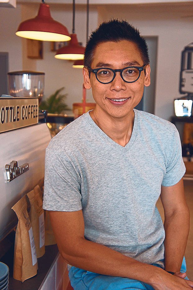 Melbourne-based Malaysian Looi Miin Wei is one of the partners of Cottle Coffee