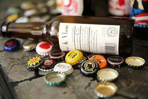 Thought goes into all aspects of packaging design, including these unique bottle caps