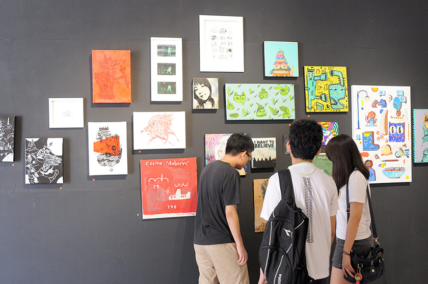 The Urban Exchange art exhibition at Hin Bus Depot Art Centre