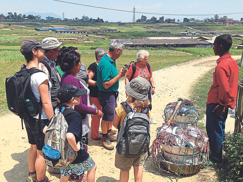 When the pot seller came a calling...