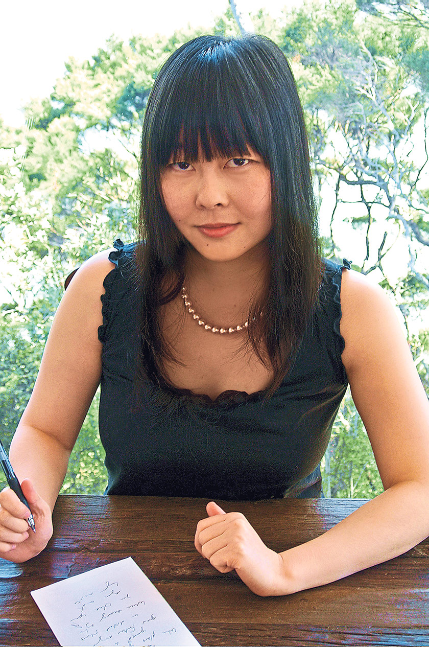 Multi-disciplinary artist and best-selling poet Lang Leav
