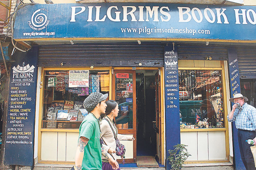 Pilgrims Book House has some 250,000 books in its collection