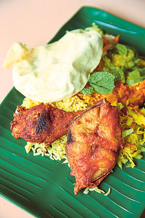 One can eat their delicious fried chicken and fish everyday