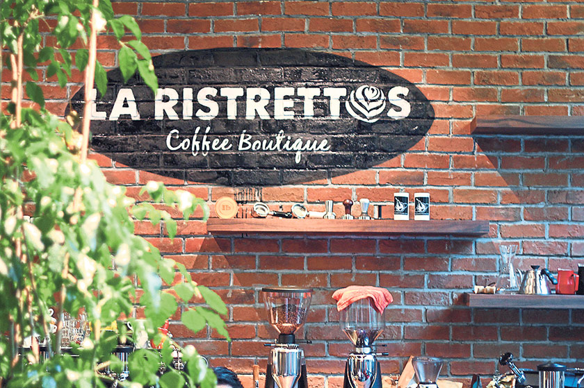 La Ristrettos is a hidden sanctuary in Singapore’s concrete jungle