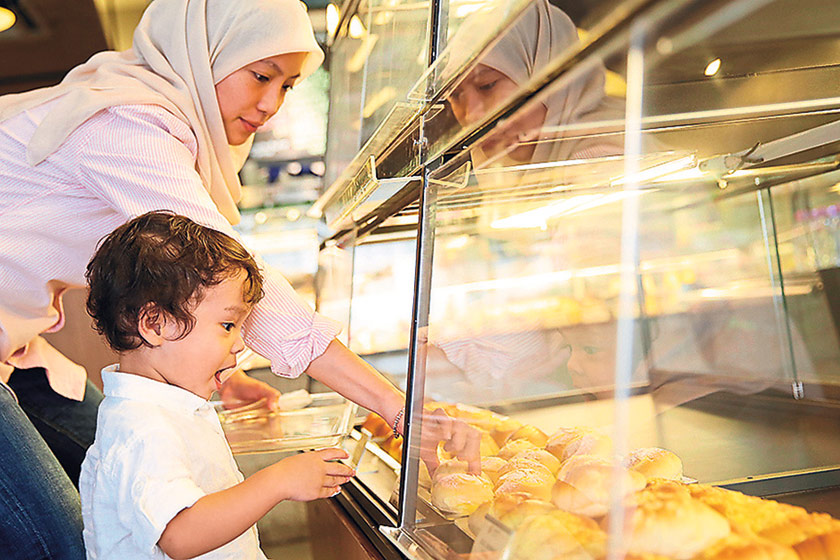 Kid-sized treats are fun for the little ones!