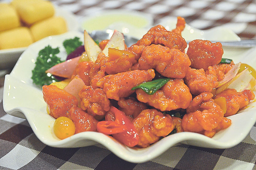 However, Boon Tong Kee’s sweet and sour pork as well as other dishes were reasonably well-received