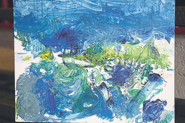 Branden Boy’s vision of the ocean.