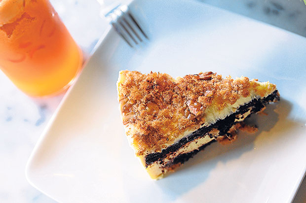 The Flossy Walnut at Moody Cow