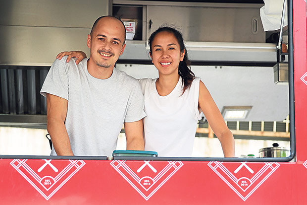 The husband-and-wife team of Awangku Imran (Tubby) and Noreen Ramli