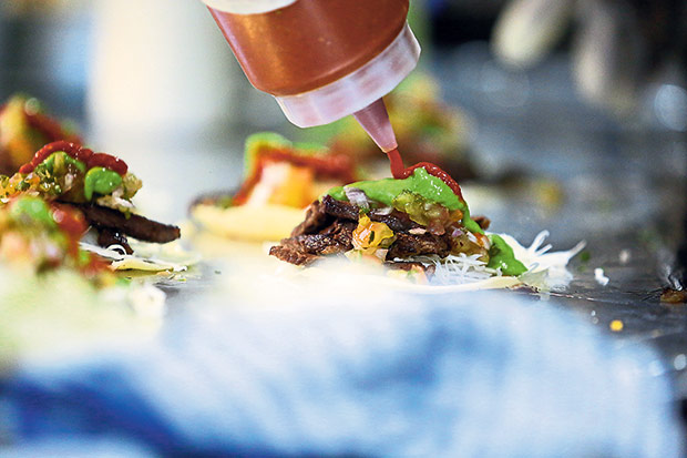 All their sauces are made in-house to keep things fresh and unique