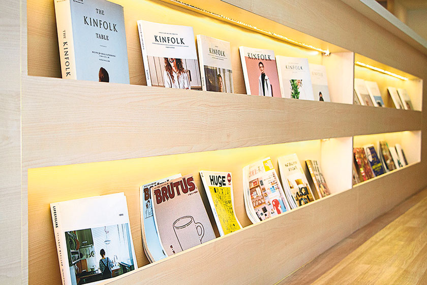 Browse Japanese editions of magazines such as Kinfolk, Brutus, and Huge