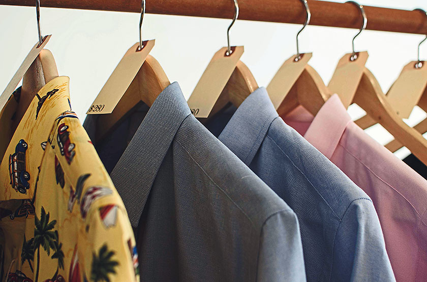 For a fun holiday look, go for their Alo’halo yellow shirt with ukuleles, surfboards and palm trees, which stands out among all their other shirts