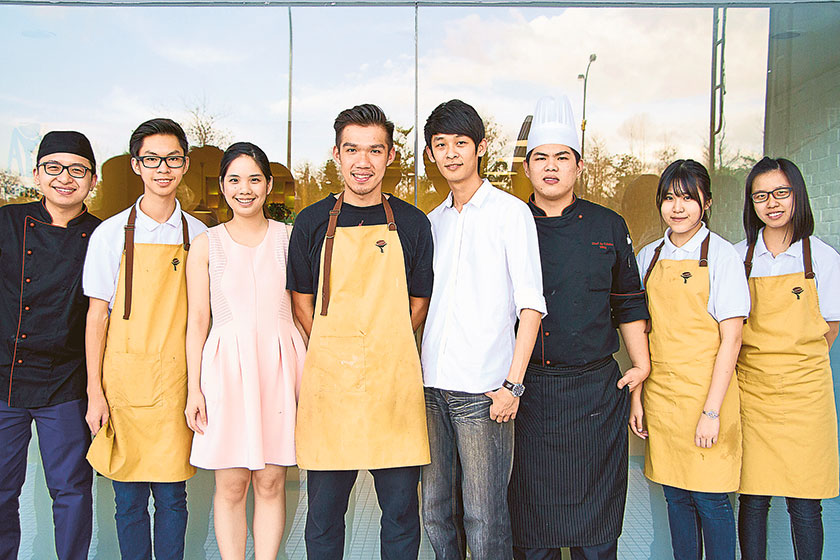  The team behind Atlas Coffee Embassy